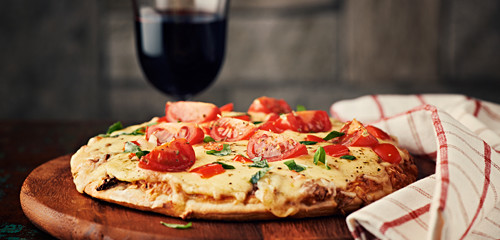 passender Wein und Rezept zur Pizza