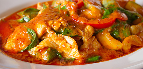 passender Wein und Rezept zu Thai-Curry