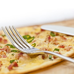 passender Wein und Rezept zum Elsässer Flammkuchen