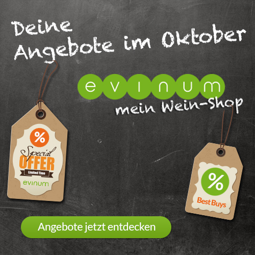 evinum - mein Wein-Shop Monatsangebote Oktober