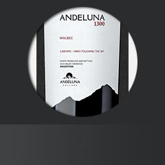 Andeluna Malbec Andeluna 1300 2012 in evinum