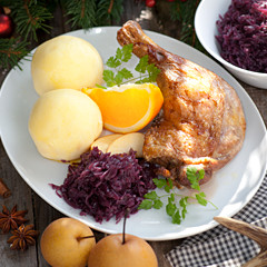 passender Wein und Rezept zu Gänsebraten