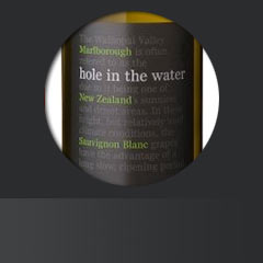 Hole in the water Sauvignon Blanc 2013 evinum