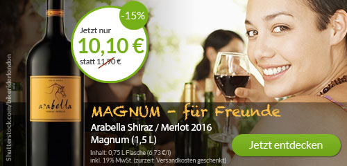 evinum - mein Wein-Shop Angebot Arabella