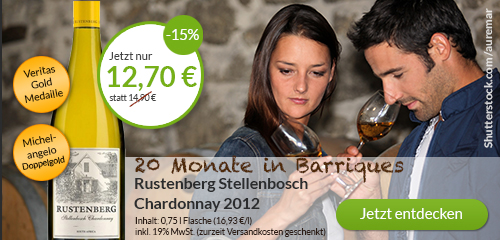 evinum - mein Wein-Shop Angebot Rustenberg Chardonnay