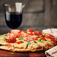 passender Wein und Rezept zur Pizza