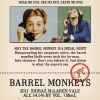 Red Heads Studio Shiraz McLaren Vale Barrel Monkeys