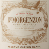 DeMorgenzon Reserve Chenin Blanc
