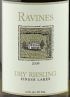 Ravines Riesling Finger Lakes Dry