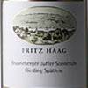 Fritz Haag Brauneberger Juffer Sonnenuhr Riesling Spätlese