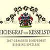 Reichsgraf von Kesselstadt Graacher Dompropst Riesling Spätlese