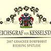 Reichsgraf von Kesselstadt Graacher Dompropst Riesling Spätlese