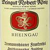 König Assmanshäuser Frankenthal Spätburgunder Kabinett